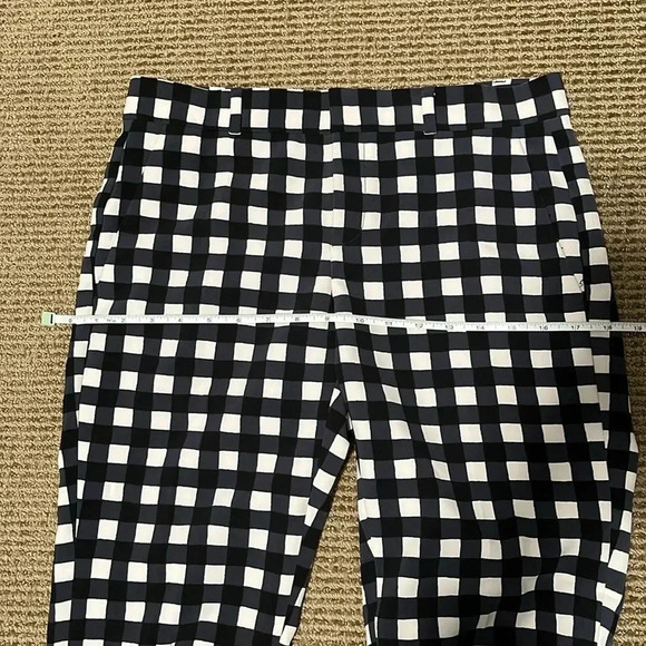 Banana  Republic Avery Fit Gingham Pattern Pant - Picture 14 of 14
